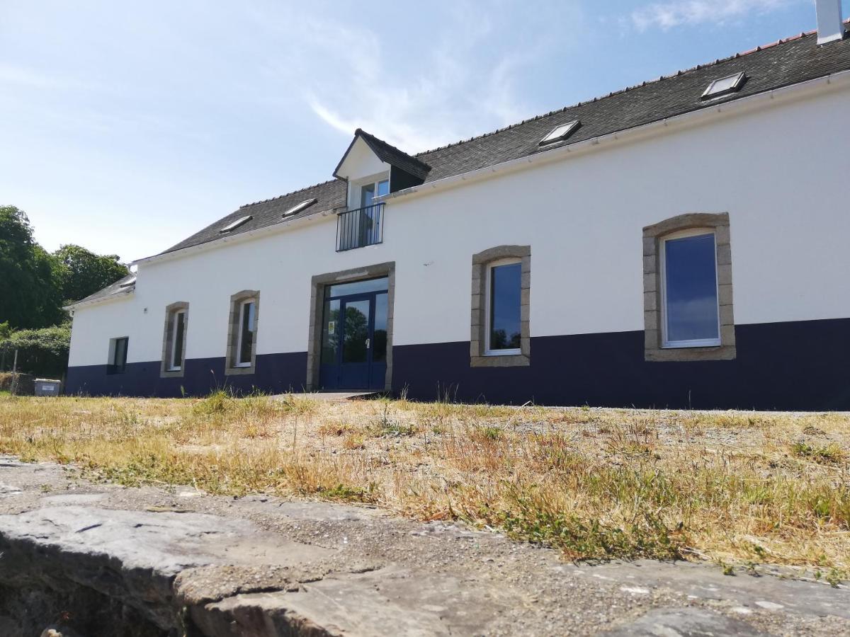 Les Chambres Du Bistro Du Canal Pleyben Exterior foto